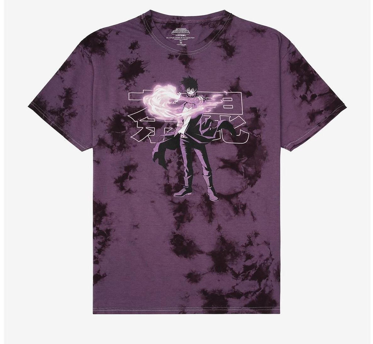 26 Anime My Hero Academia Dabi Wash Tee Shirt New Unisex T-Shirt L