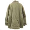 VINTAGE 40s 50s Crown Jump Spring Crane Civilian B-9 type Flight jacket Men's Used