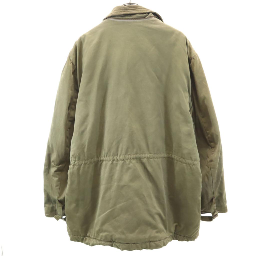 VINTAGE 40s 50s Crown Jump Spring Crane Civilian B-9 type Flight jacket Men's Used