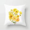 Sunflower Home Decor Car Sofa Cushion Cover Bed Printed Pillow Decoration