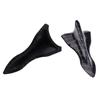 10 Pieces Air Generator Fin for Car Spoiler Roof Wing Increases and Performance Decreases Turbulence