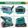 500°C 2 IN 1 Digital Electric Soldering Iron DC/AC Two Power Supplying Mode Multifunction Power Tool Cordless Welding Machine