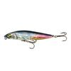 Fishing Lure Artificial Hard Swimbait with Treble Hook Realistic Looking Bright Color Natural Swimming Posture Fake Bait Lure
