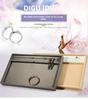 Digu PU Leather Jewelry Display Tray for Rings and Bracelets