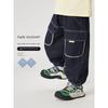 Right European Boys' Outdoor Jeans 2026 Spring and Autumn New Anti-Fade Pants Children's Clothing Baby Long Pants