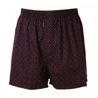 Men S 100S Cotton Point Printed Trunk Vmp1955d