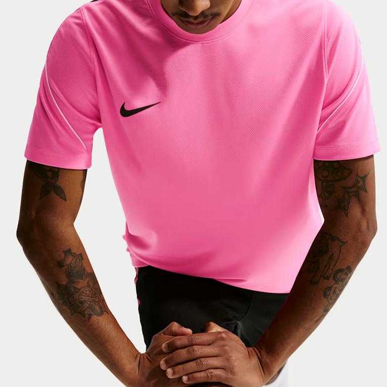 Nike Dri Fit Strike Logo Short Sleeve Round Neck Football Shirt Men Tops IF1461-684