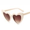 5 pairs of women's peach shaped PC frame fashionable glasses suitable for holidays weddings parties daily street style