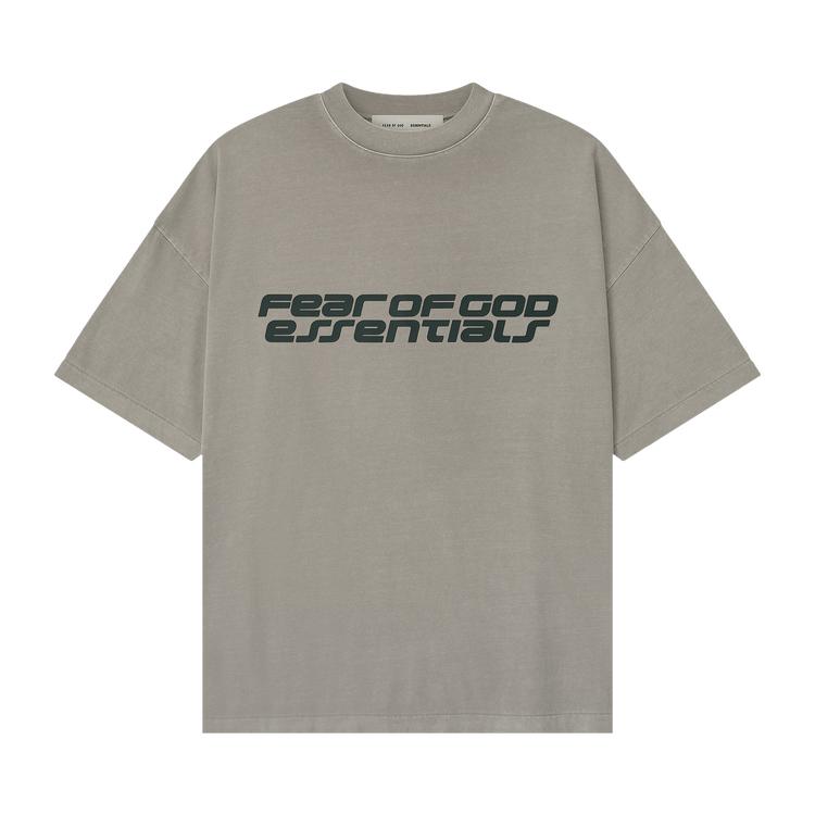 

Fear of God Essentials FW25 Праздник 2025 Футболка с коротким рукавом в стиле 90-х Мужские топы 125HO254471F XS