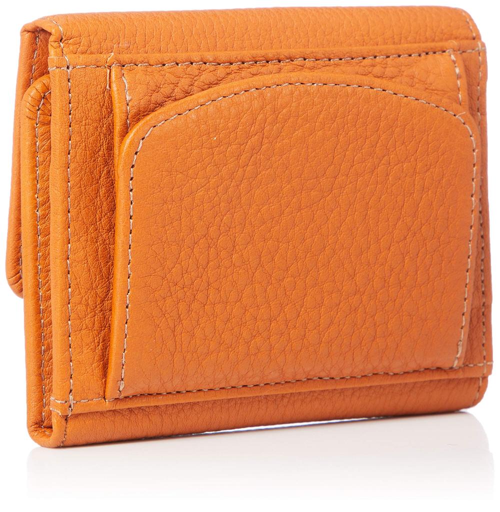 mini wallet Camel [Isaac] Tri-fold Y01-12-01