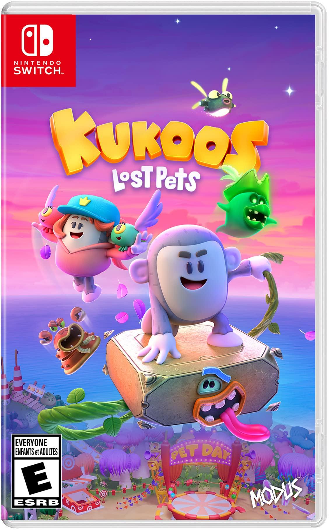 

Lost Pets North Switch Kukoos (Import version America) –