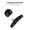 Mountain Road Bicycle V-brake Shoes Pads Rubber Bike V Brake Pads Shoes Blocks Lightweight Silent Cycling Part Tools