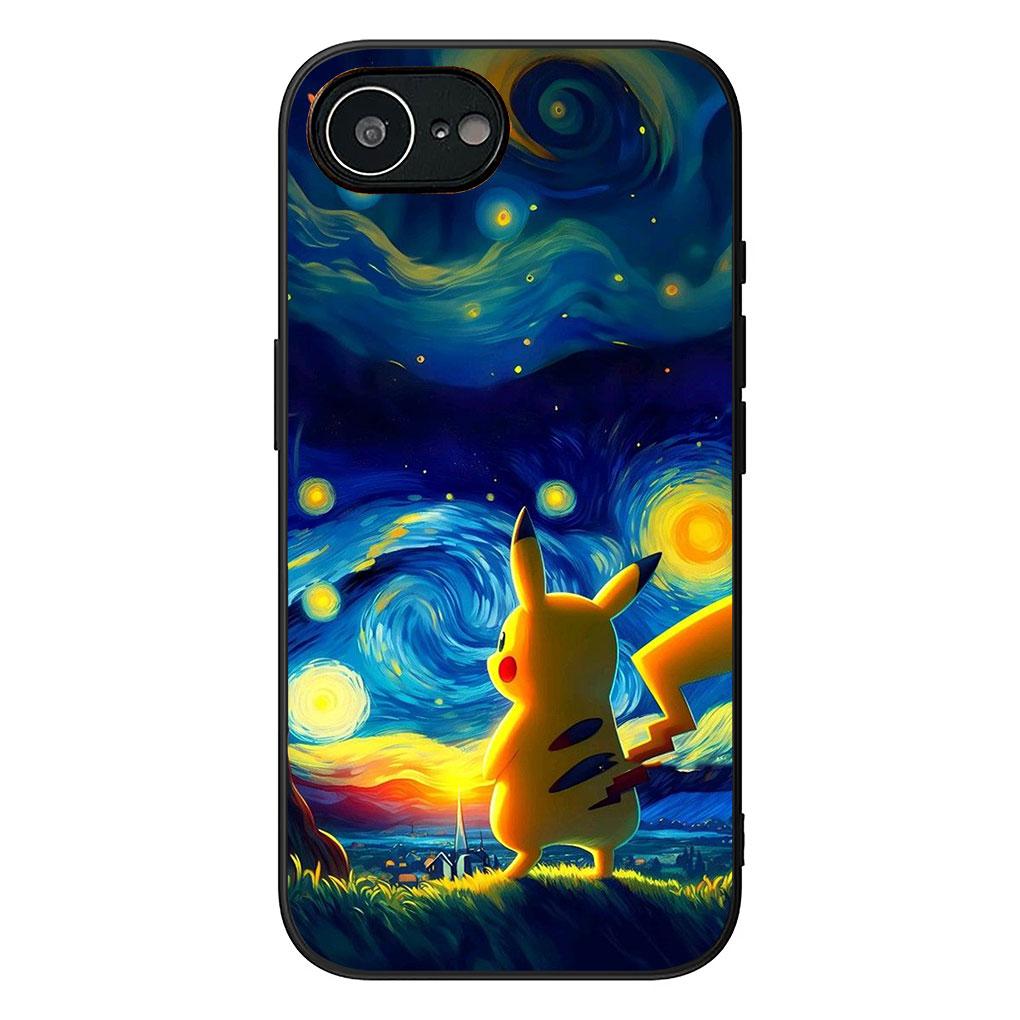 

Phone Cover for OPPO A38 A18 A17 A40 A60 A80 A16 A78 A79 A54 A58 A57 4G 5G Casing Flexible Case Gengar P-Pikachus Charmander OPPO A60 4G