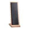Jewelry Display Stand Necklace Earring Rings Organizer  White Leather