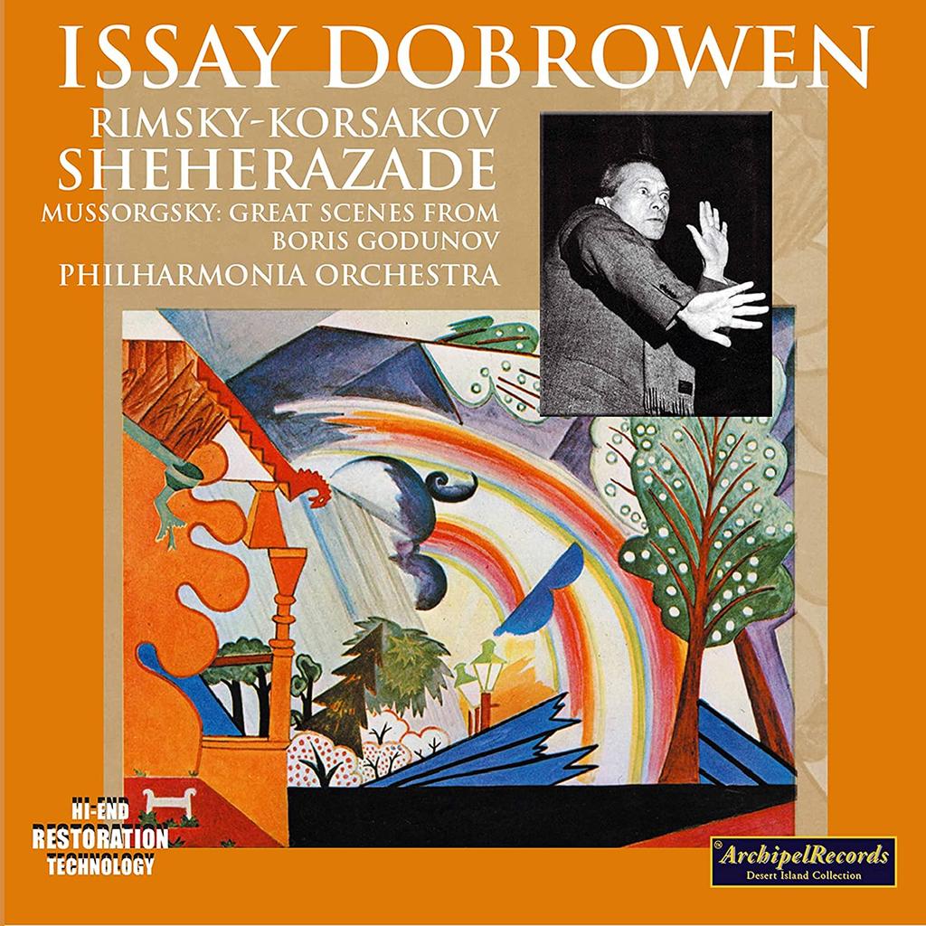 CD KORSAKOV / DOBROWEN - Rimski Korsakov: Scheherazade  ARPCD0308 Europe Classical Used
