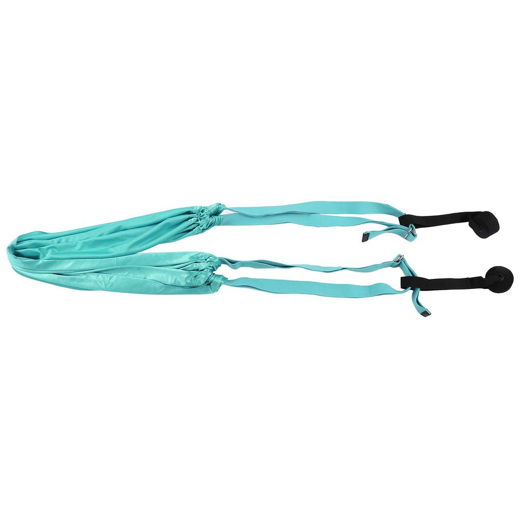 Yoga Hängematte Handstand Spagat Dehnbares Training Tragbar Elastische Aerial Hängematte für Zuhause