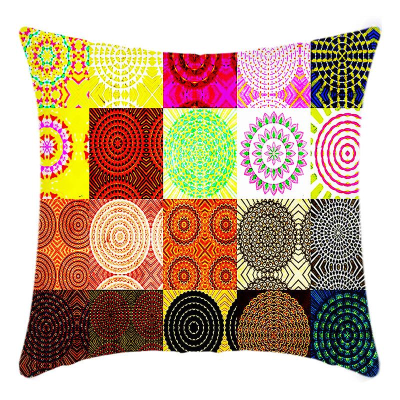 Neue Kunst Abstrakter Druck Buchstaben Druck Kissenbezug Zuhause Sofa Kissenbezug