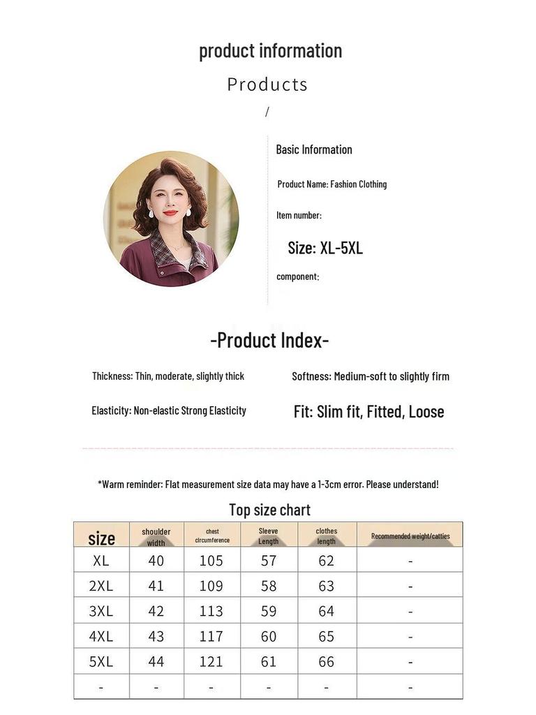 Fengxiao Women's Spring Autumn Casual Loose Fit Lapel Jacket