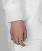 Quarqor #7301 Silver92.5 Bracelet
