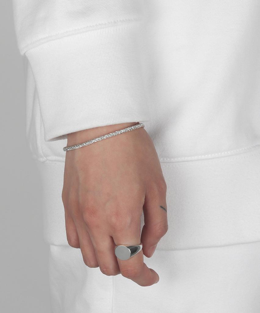 Quarqor #7301 Silver92.5 Bracelet