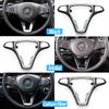 Car Steering Wheel Cover Trim For Mercedes Benz A B C CLA CLS W176 W246 W205 W117 W218 W213 C300 C63 CLS550 C180 C200 C260 B200