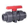 JINGFAN UPVC Double Union Ball Valve EPDM