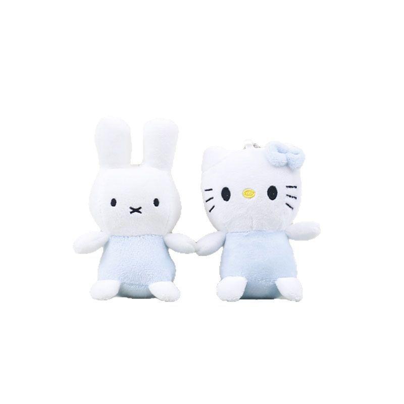 Cat Keychain Plush Toys Childrens Collection Accessories Gifts
