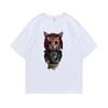 Rapper Playboi Carti Kitty T Shirt Male Vintage Pure Cotton Tshirt Funny Men Fashion Casual T-shirt Men's Hip Hop Tees 80157