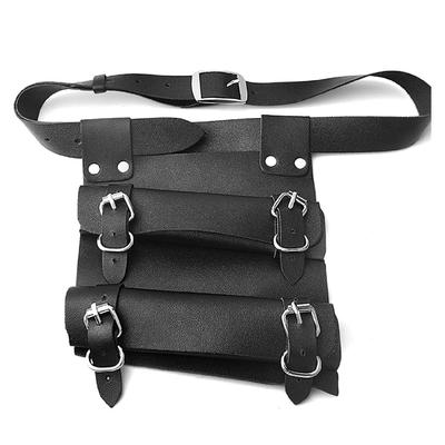 ZERONOWA Cosplay Sword Holder, Sword Belt for Waist, Imitation Sword, Theater, Adjustable Belt Included (Black 2)
