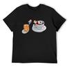 A Cup of Tae With Suga and a Kookie T-Shirt Anime Clothes Hippie Clothes New Edition Men's T-shirts
