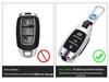 Elantra Key Case for Hyundai: Metal Shell for Mistra/Festa/ix35 Models 2022