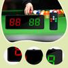 Electronic Billiards Scoreboard Digital Scoreboard Sturdy 26x9.5x3cm for Indoor Games Versatile Score Keeper with Remote