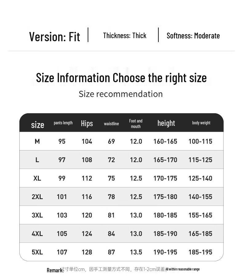 JEEP Men's Winter Plush Lined Relaxed Fit Casual Pants