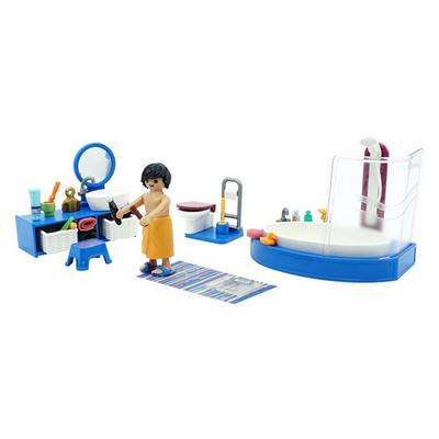 Playmobil Bathroom Figures 70211, 1 Set Korean Toy