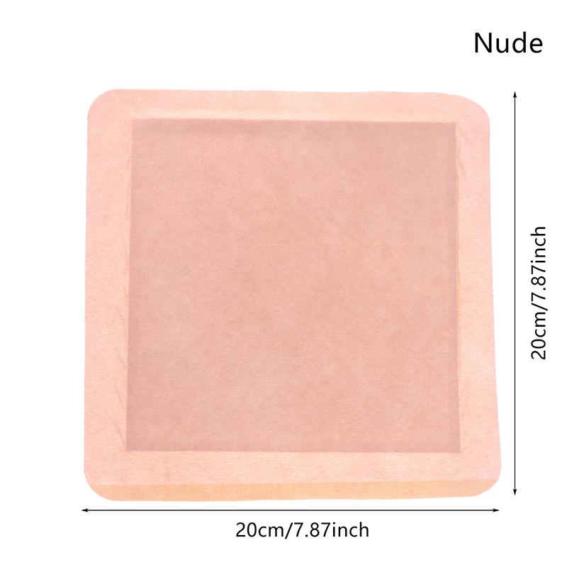 Seepage Resistant Belly Button Protectors Replacement Disposable Castor Oil Pack Self-Adhesive Universal Adhesive Navel Stickers