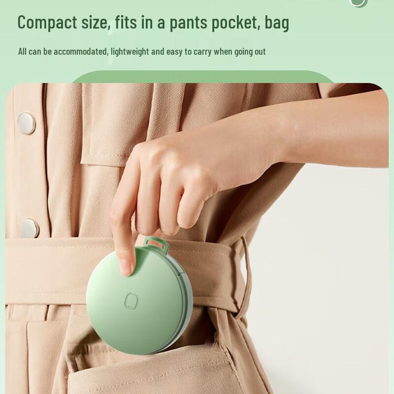 Qisu Portable 3-Piece Nail Clipper Set