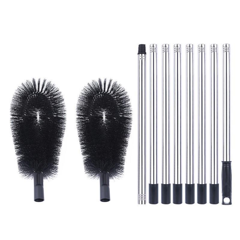 Long-Handle Roof and Gutter Cleaning Brush