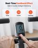 Squat Machine, Deep Squat Rowing Machine for Home, Easy Setup & Foldable Exercise Equipment, Glute Trainer Machine with 12-Gear Adjustable Resistance,