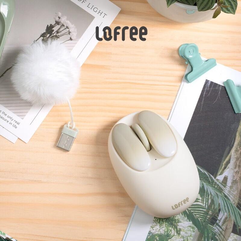 Lofree Petal Small Rose Wireless Bluetooth Mouse