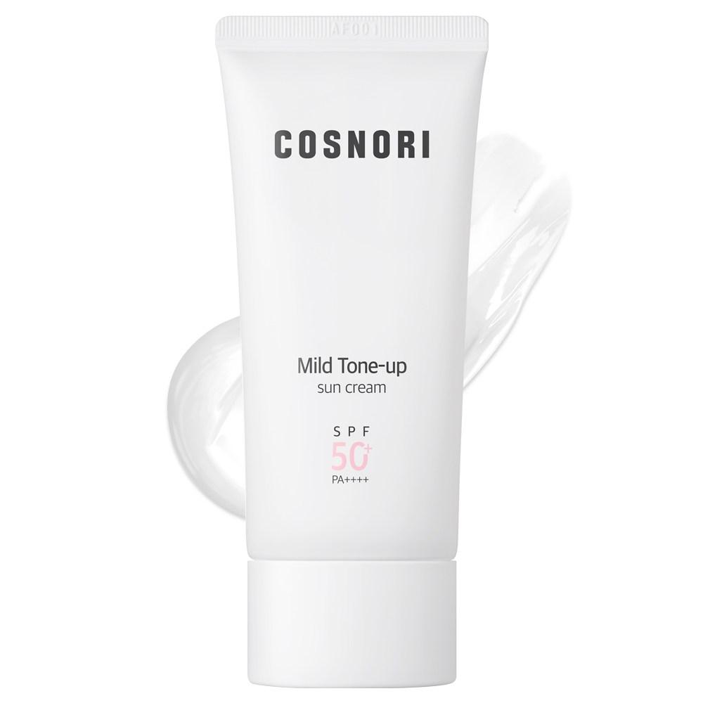 

Солнцезащитный крем Cosnori Mild Tone-Up SPF50+ PA++++ (50мл) – Веганский УФ-протектор с натуральным тонирующим финишем, корейский