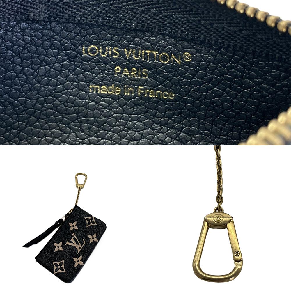 Used LOUIS VUITTONCoin case Monogram Ann Platt unisex