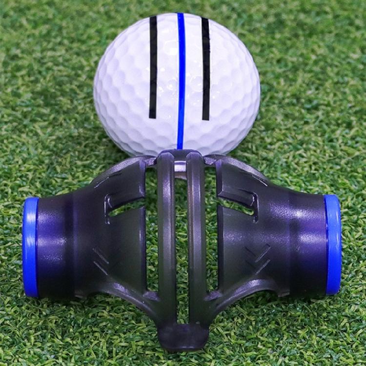 Light Weight Golf Ball Liner Tool Compacts Golf Trainings Aid Easy Use Golf Line Marker For Efficient Practice