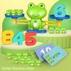 Mathematical Intelligence Math Toys Funny Frog Scale Children's Early Education Toys Addition Subtraction Balance Enlightenment