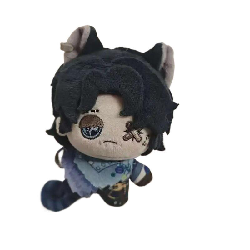 

Game Identity V Puppeteer Plush Doll with Tail Pendant 10cm Stuffed Toys Fans Collect Matthias Zerning Plusie Toy Birthday Gifts 10cm Height
