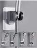 No Drilling Fixed Base, Rain Shower Head Seat, Water Pipe Bracket, Rain Hose Seat Accessories