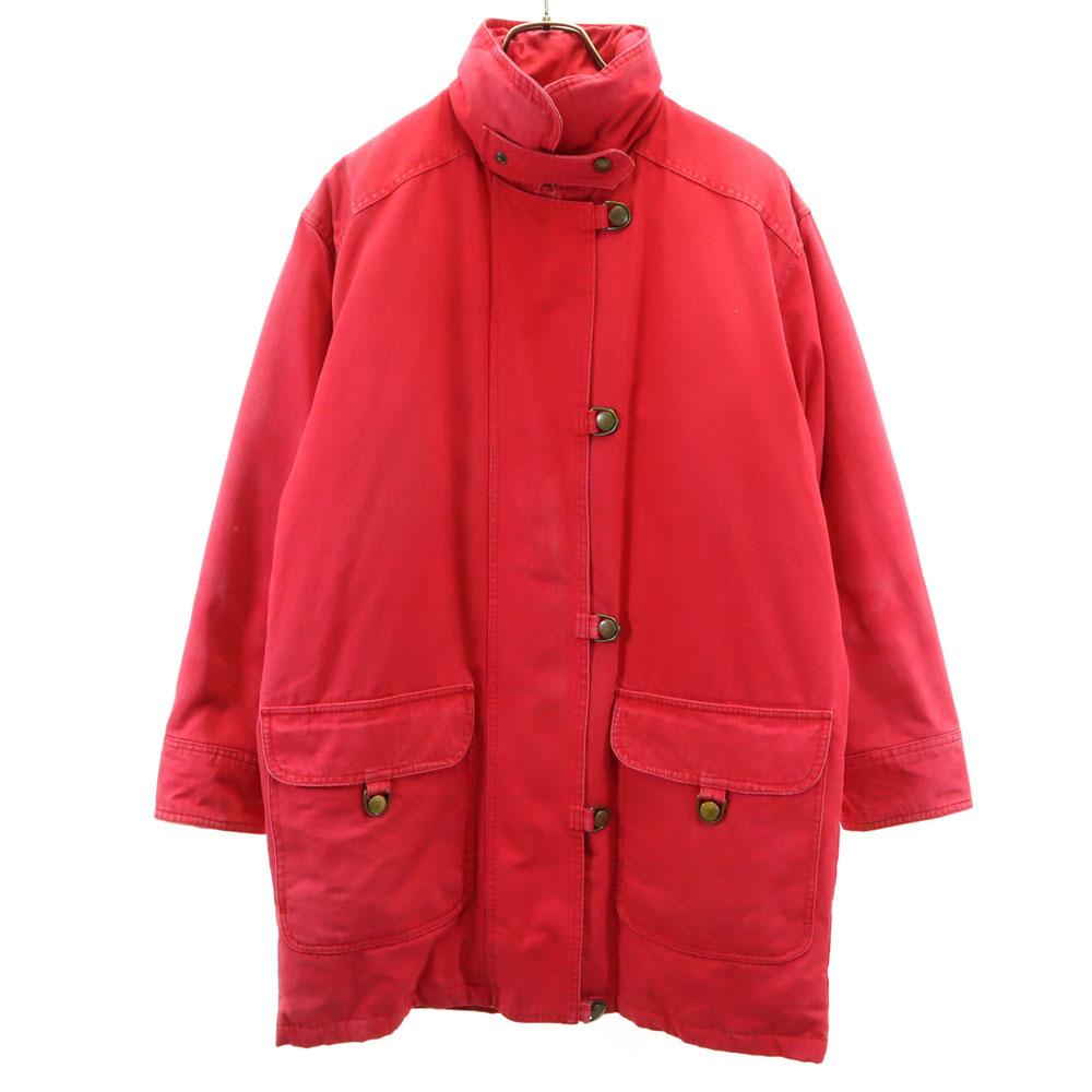 

Eddie Bauer 80-е годы Винтажное пальто с утеплителем Красное Мужское Б/У