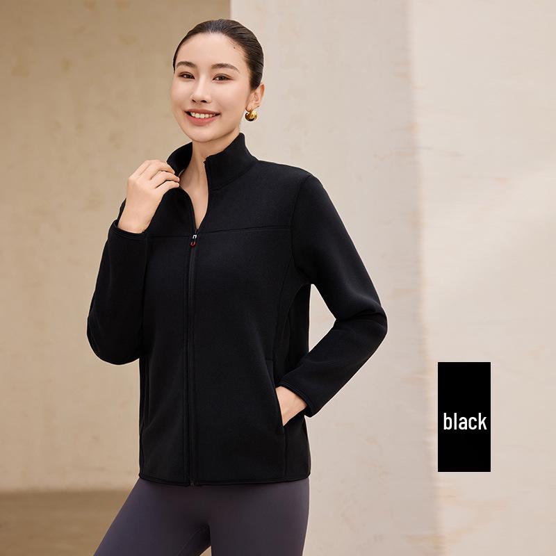 Unisex Double-sided Polar Fleece Jacket: Plush, Thickened, and Warm Winter Collection for Men and Women