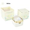 Fashion Cute Flip Necklace Box Romantic Dustproof Rotating Rose Box Automatic Plastic Necklace Storage Case Birthday