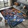 27 Style New Gundam Cartoon Robot Gift 3D Carpet Rug for Bedroom Living Room Home Sofa Decoration,kid Decor Floor Mat
