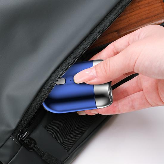 Double-head Mini Electric Shaver USB Rechargeable Waterproof Portable Travel Wet Dry Shaving Razor Men Beard Trimmer Hair Remover Tool